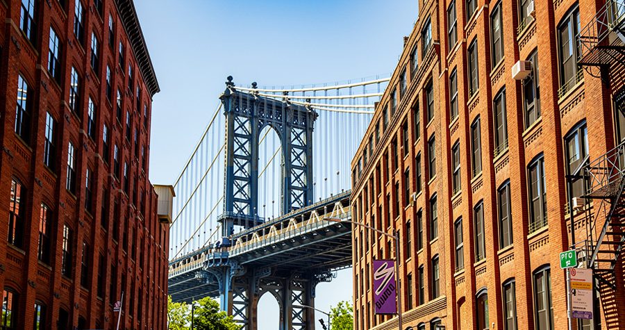 Puente de Manhattan desde DUMBO